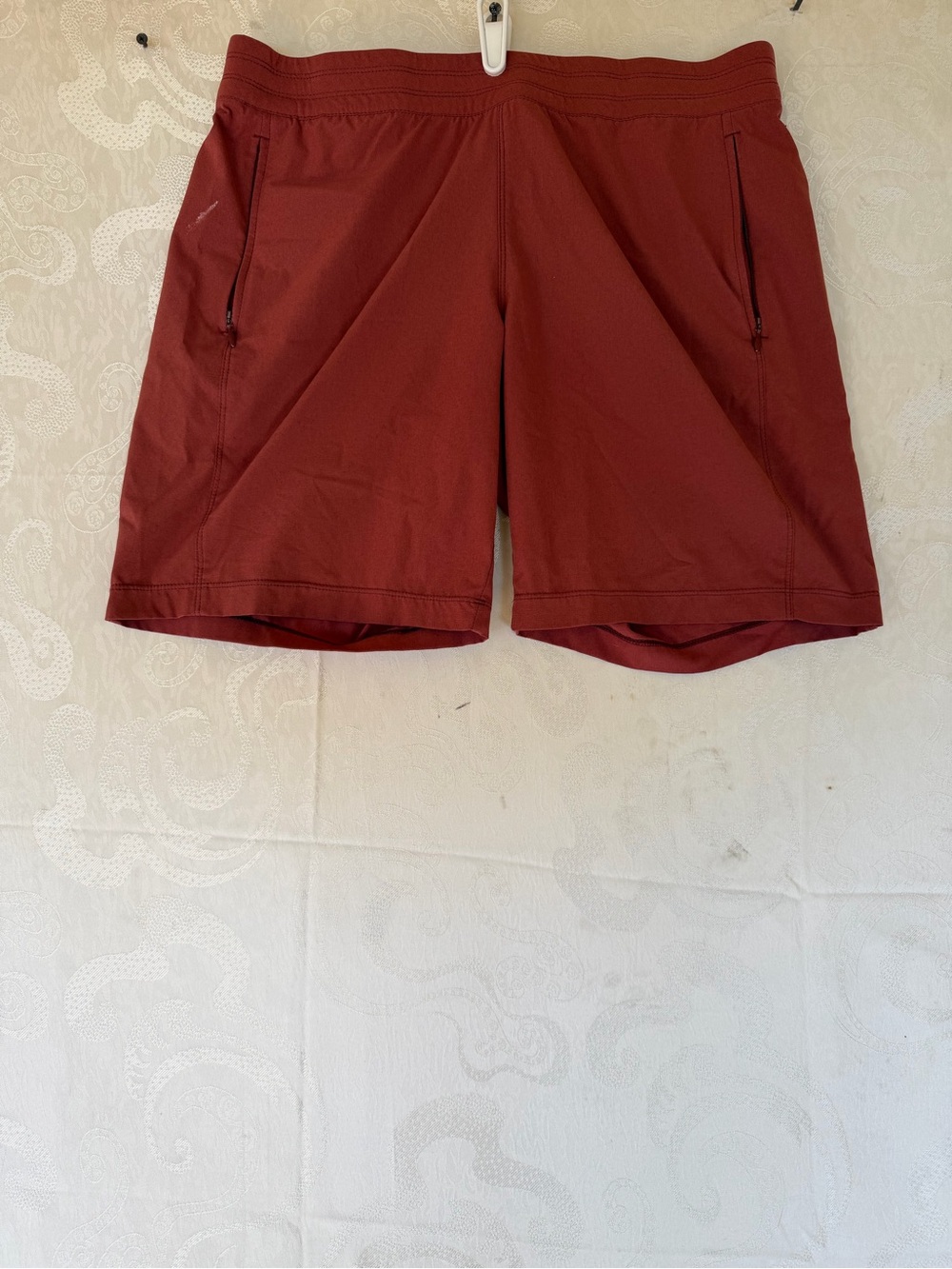 Kuhl Men's Athletic Shorts in Brick Red